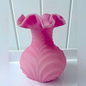 Elegant Pink Vase